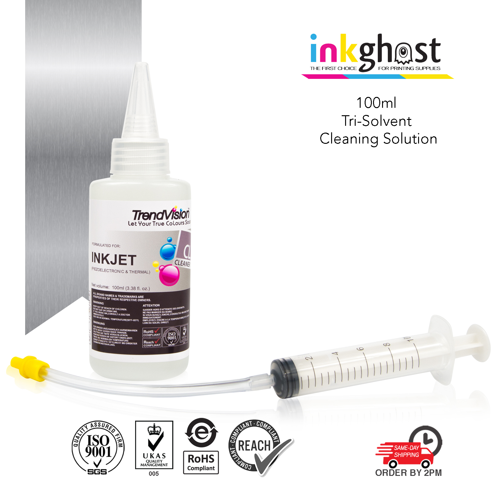 Printhead Cleaner Kit for HP Canon Epson Brother Print Head cleaning